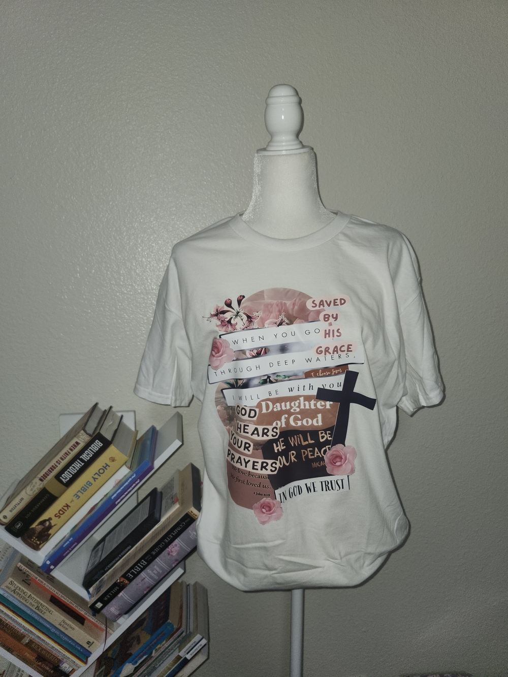 SAVED BY HIS GRACE TSHIRT
